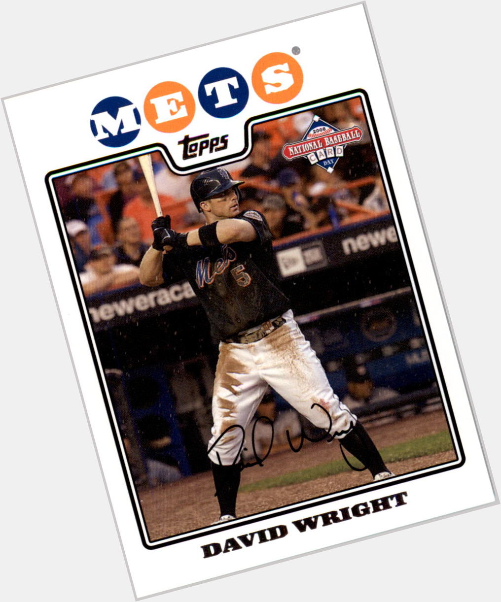 Happy birthday to 5  David Wright!! 