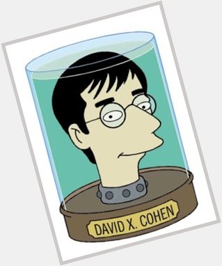 Happy birthday to David X. Cohen! 