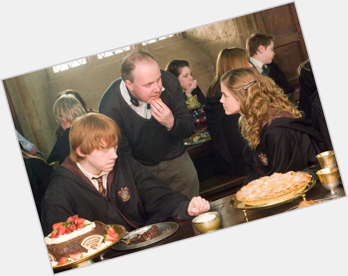 Wishing a very happy birthday to David Yates who directed the last 4 Harry Potter films. 