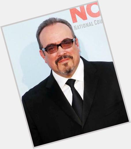 Muitos aniversariantes hoje. O terceiro do dia, David Zayas, 53 anos. Happy Birthday! 