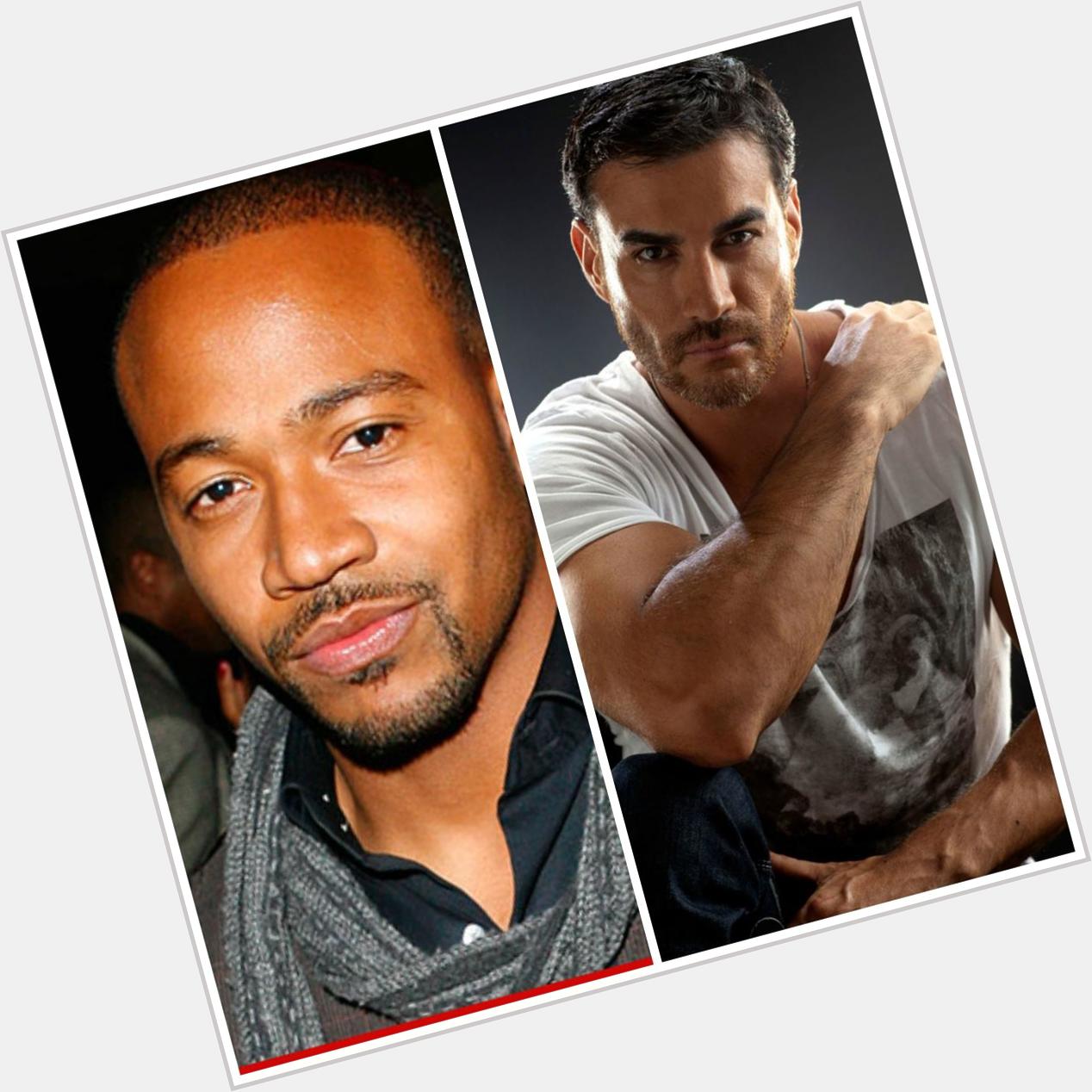  wishes Columbus Short and David Zepeda , a very happy birthday  