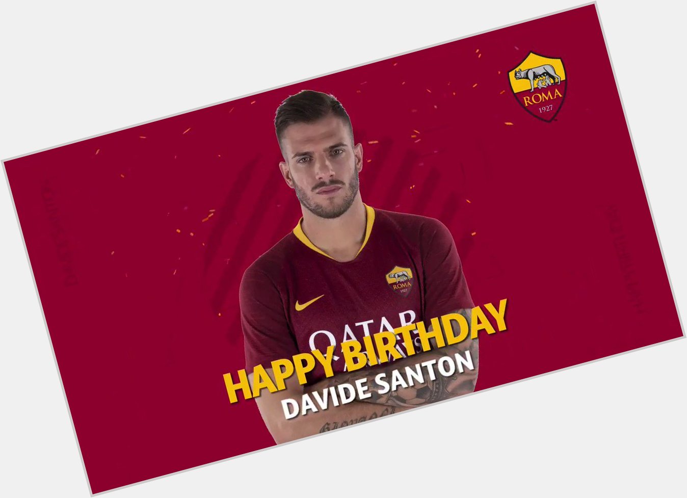 Happy birthday Davide Santon! The versatile defender turns 28 today!   