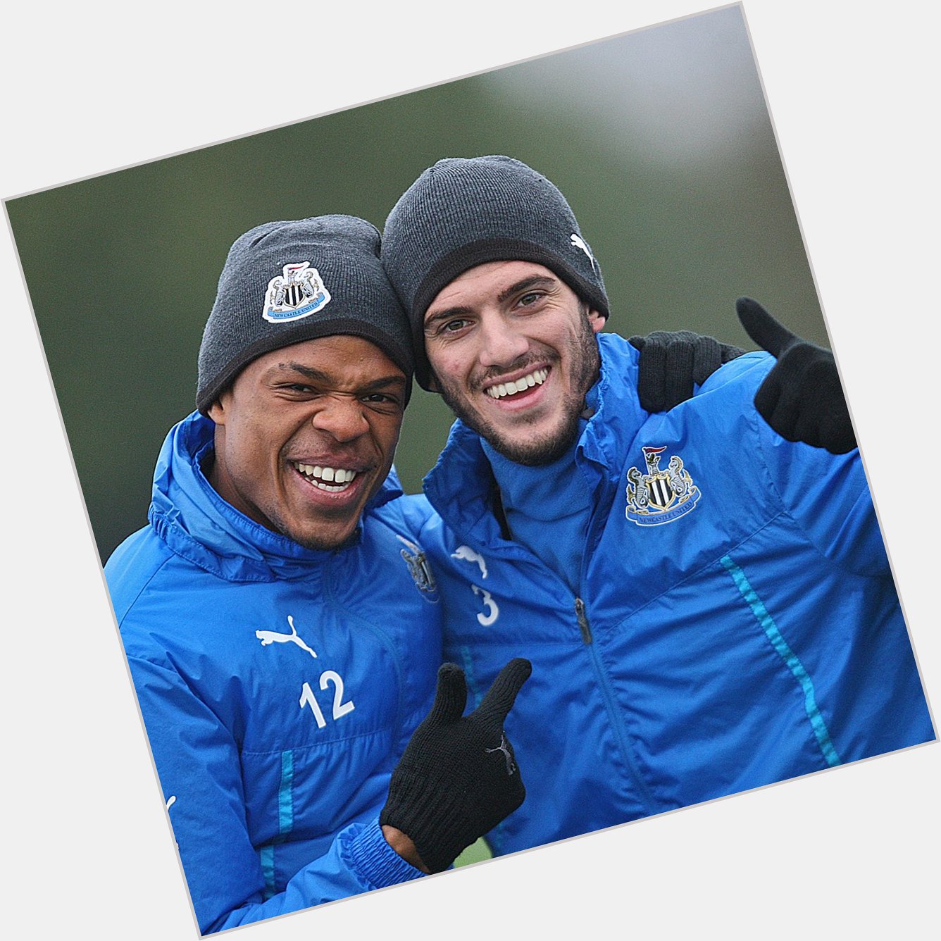  Wishing former duo Loic Remy and Davide Santon a very happy birthday! 