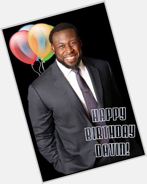 Wishing a very Happy Birthday to our client, Davin Joseph! We hope you have an amazing day! 
