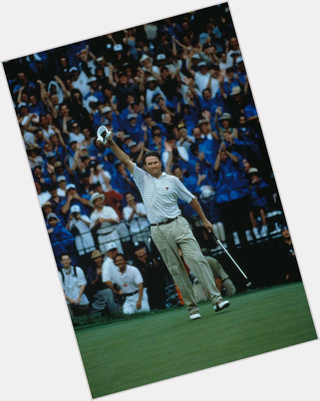 Happy Birthday to our 1997 Champion, Davis Love III. That sure was an incredible day at Winged Foot. 