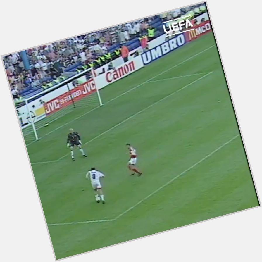   Happy birthday, Davor uker  Celebrate with this          chip from EURO \96  | 