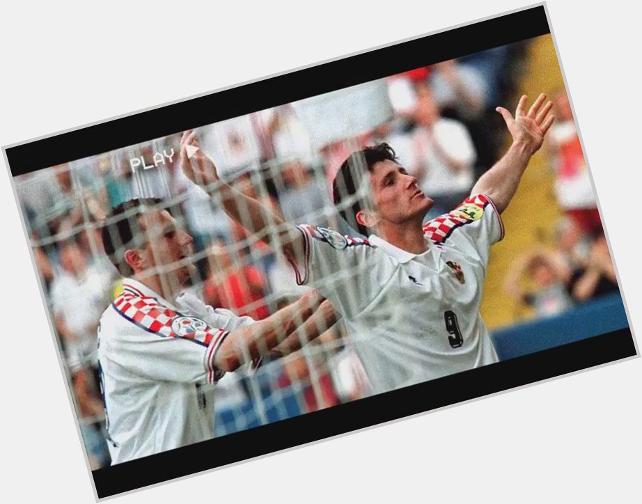 Happy Birthday Davor uker
Remember this from Euro 96? 