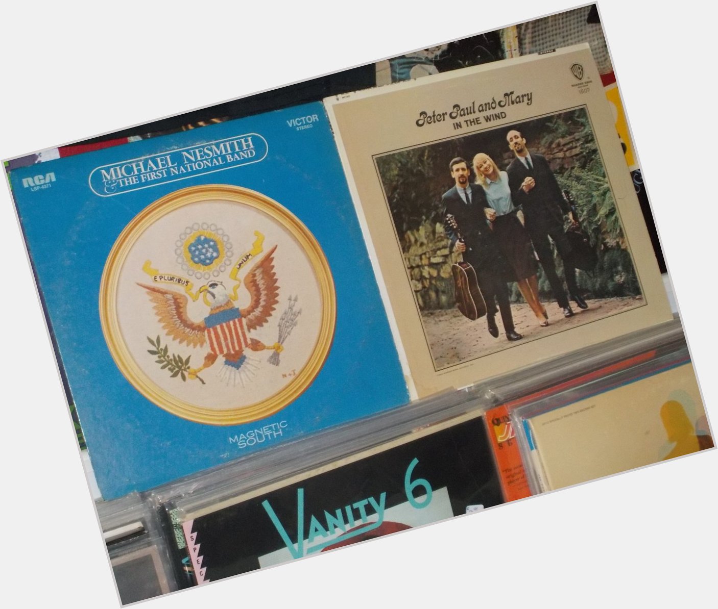 Happy Birthday to Michael Nesmith & (former Monkees bandmate the late Davy Jones) & Paul Stookey 
