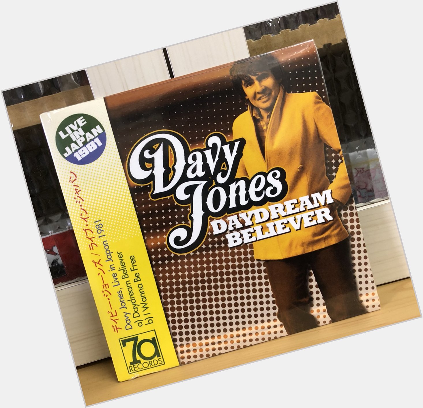 Happy birthday Davy Jones   This place is memories bench   