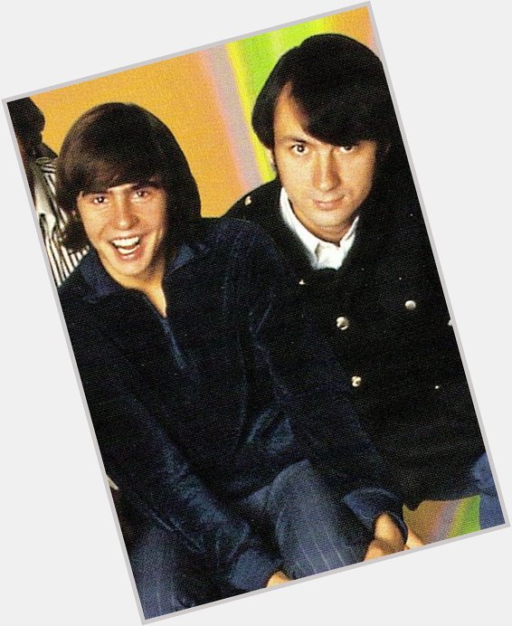 December 30, 2019
Happy Birthday to the Late Davy Jones, and his band mate Mike Nesmith.
The MONKEES 