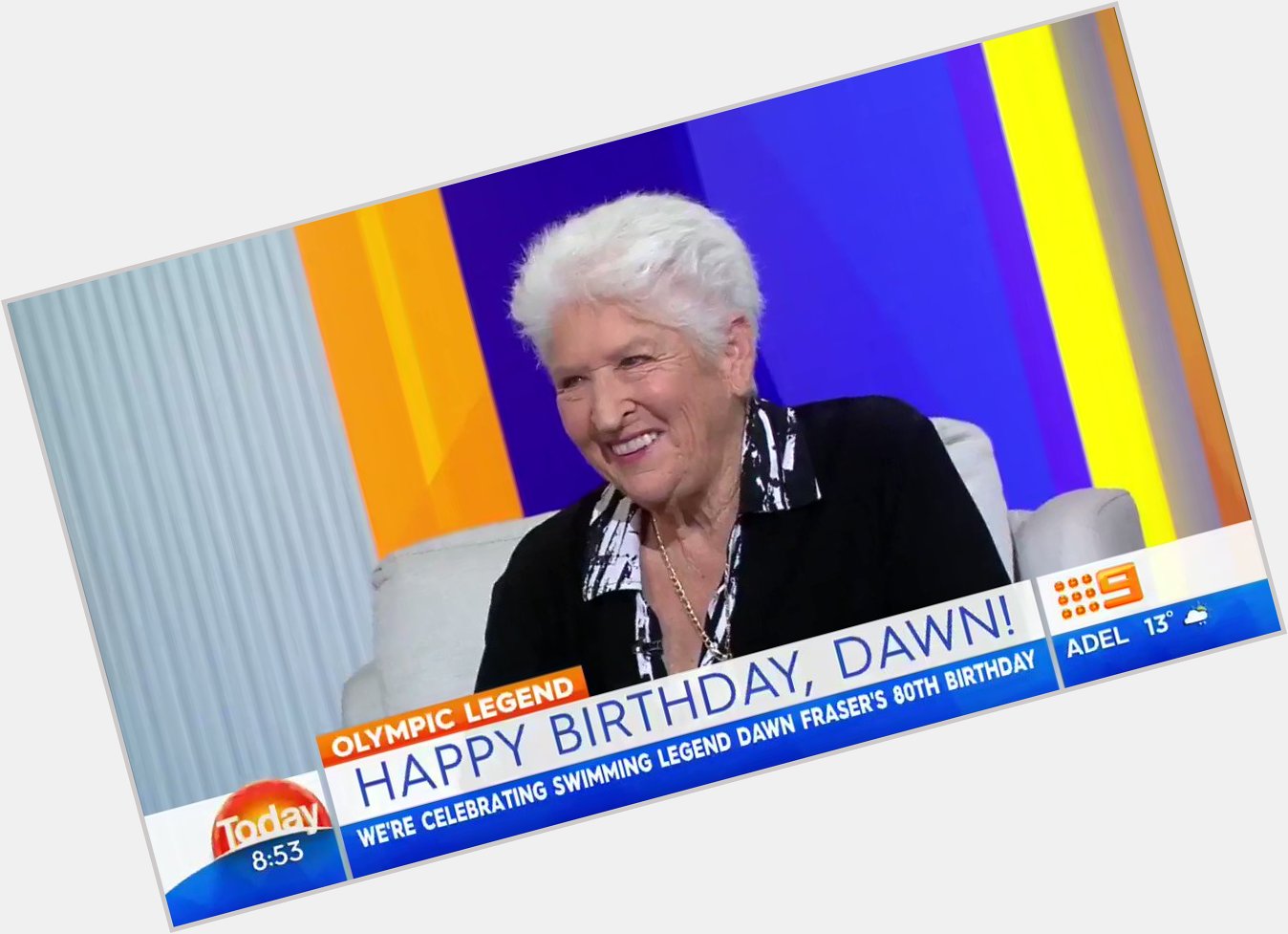 Happy 80th Birthday Dawn Fraser!   
