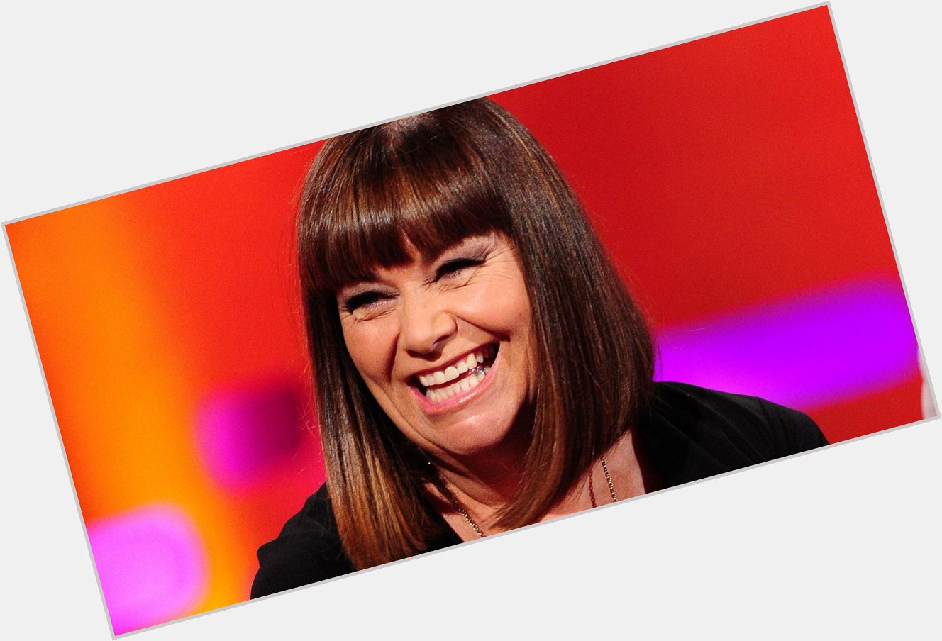 A very happy 58th birthday today to the one and only Dawn French. 