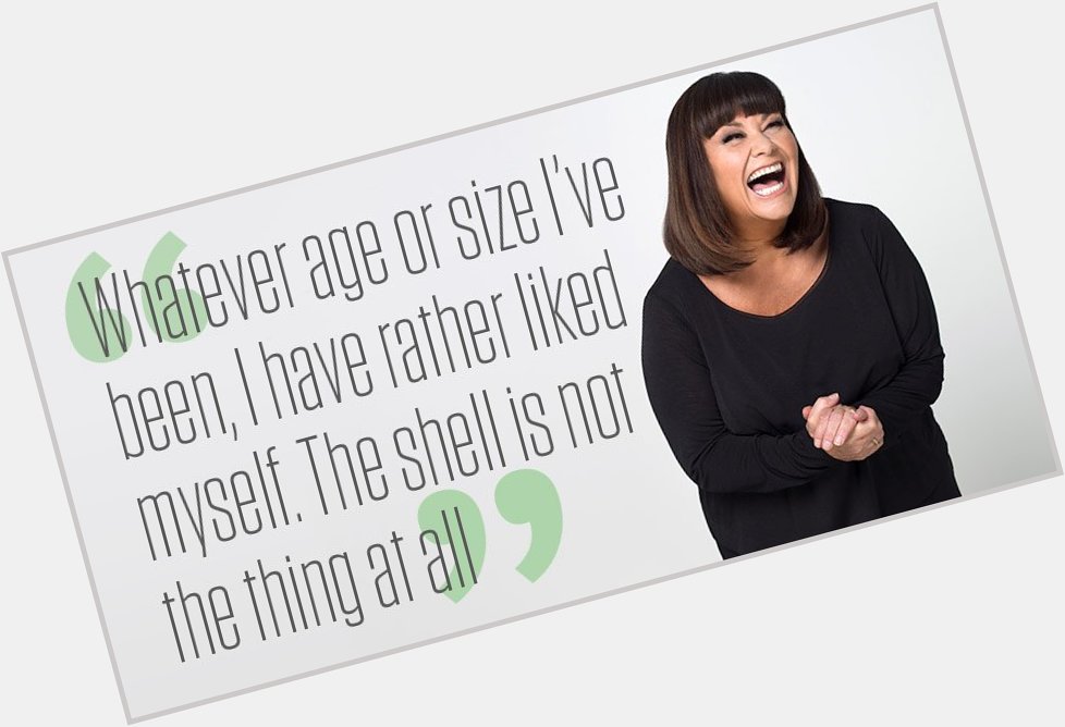 Happy birthday to the wonderful Dawn French, who turns 60 today! 