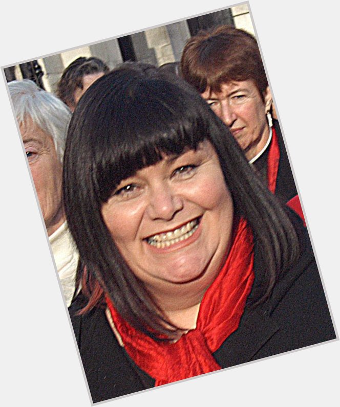 Happy 65th birthday to British actress, comedian, presenter and writer, Dawn French. 