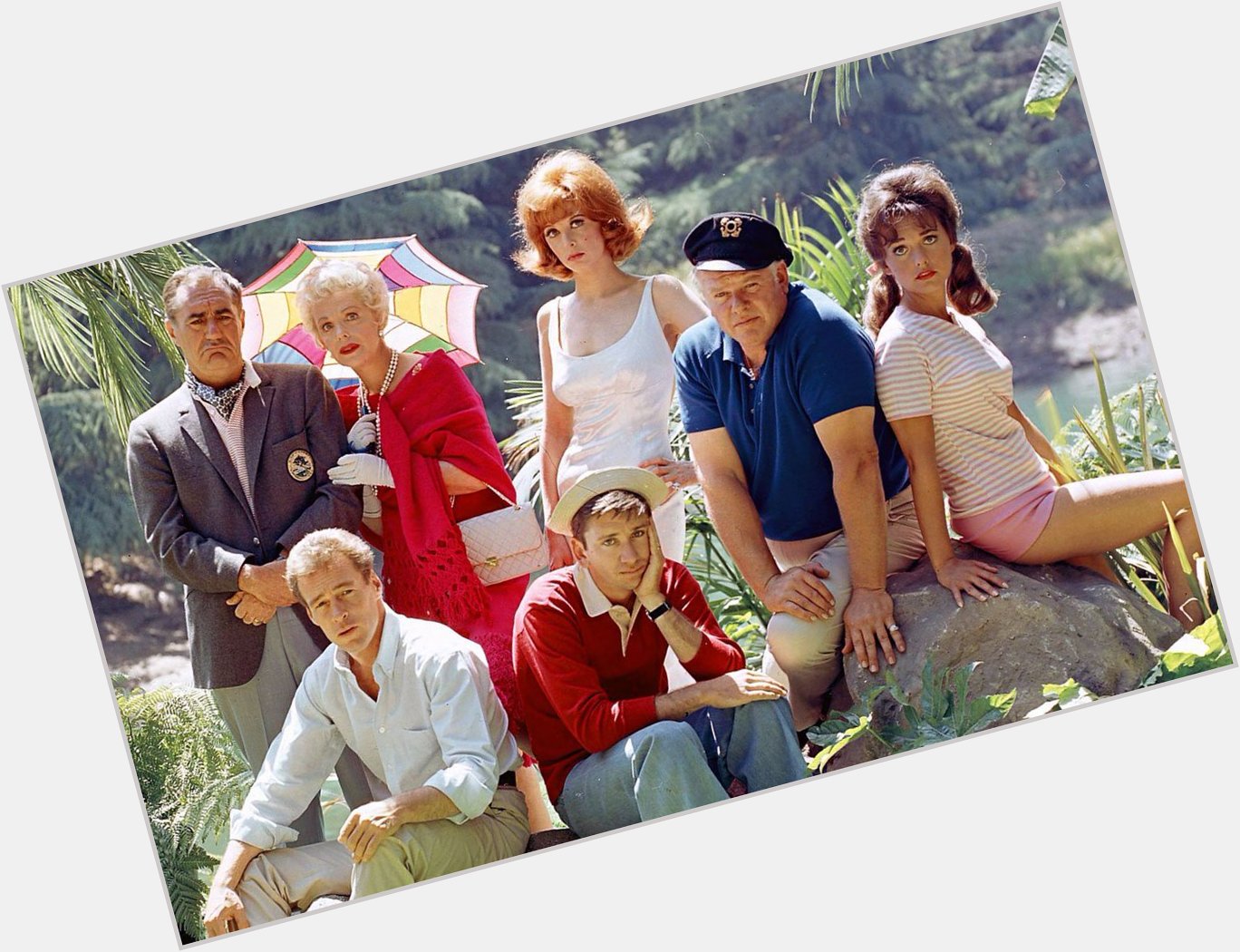 Happy Birthday to Dawn Wells(far right, sitting on rock) who turns 79 today! 