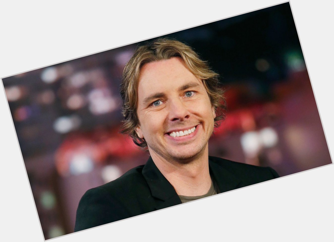\"You only get one chance at your life so why not jump cars?\"

Happy birthday to Dax Shepard! 