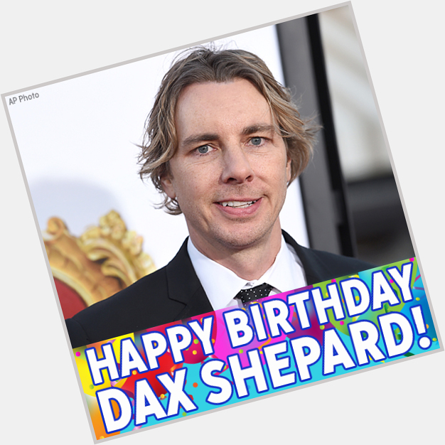 Happy Birthday, Dax Shepard! 