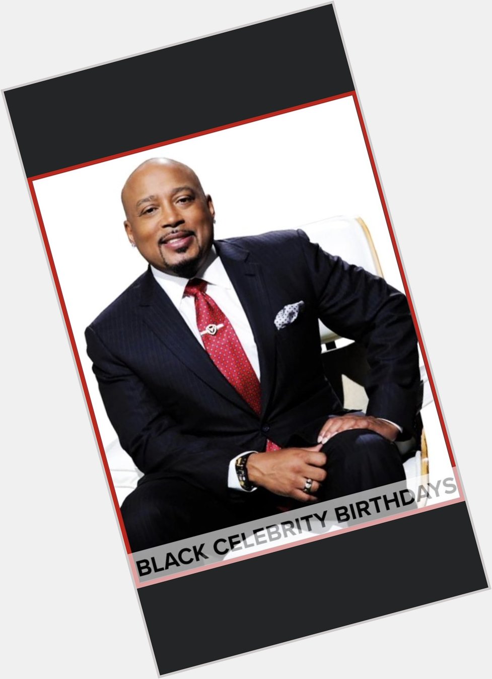 A couple days late Feb 23, but Happy Birthday Daymond John-businessman, investor,Television Personality. 