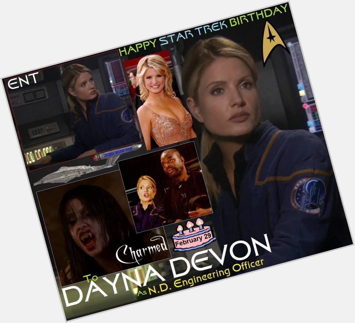 Happy birthday Dayna Devon, born March 20, 1965.  