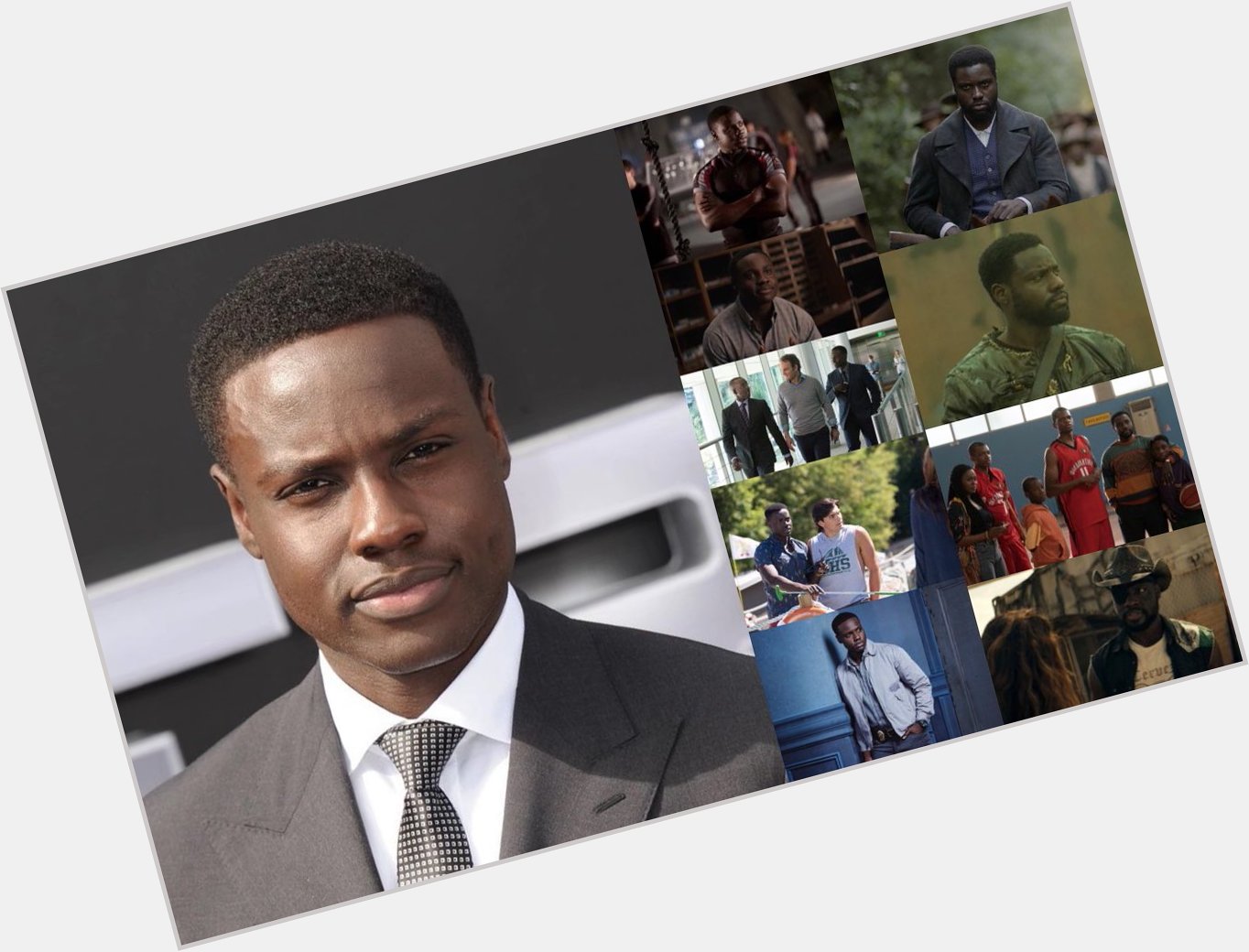 Happy 35th Birthday to Dayo Okeniyi! 