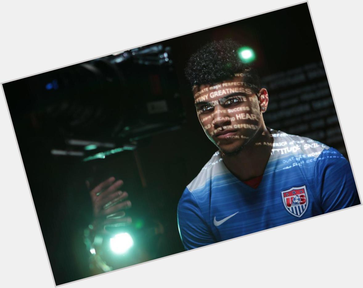Happy Birthday DeAndre Yedlin! Our American right-back turns 22 years-old today! 