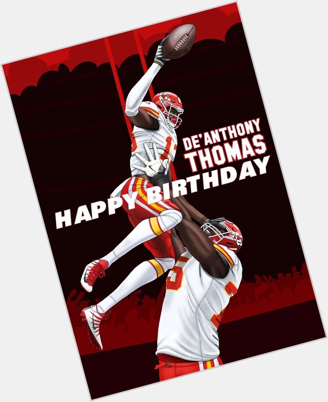 Happy birthday De anthony Thomas   