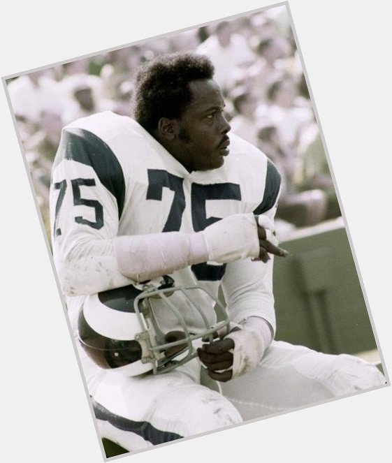 Happy Birthday Deacon Jones Los Angeles Rams December 9 1938 