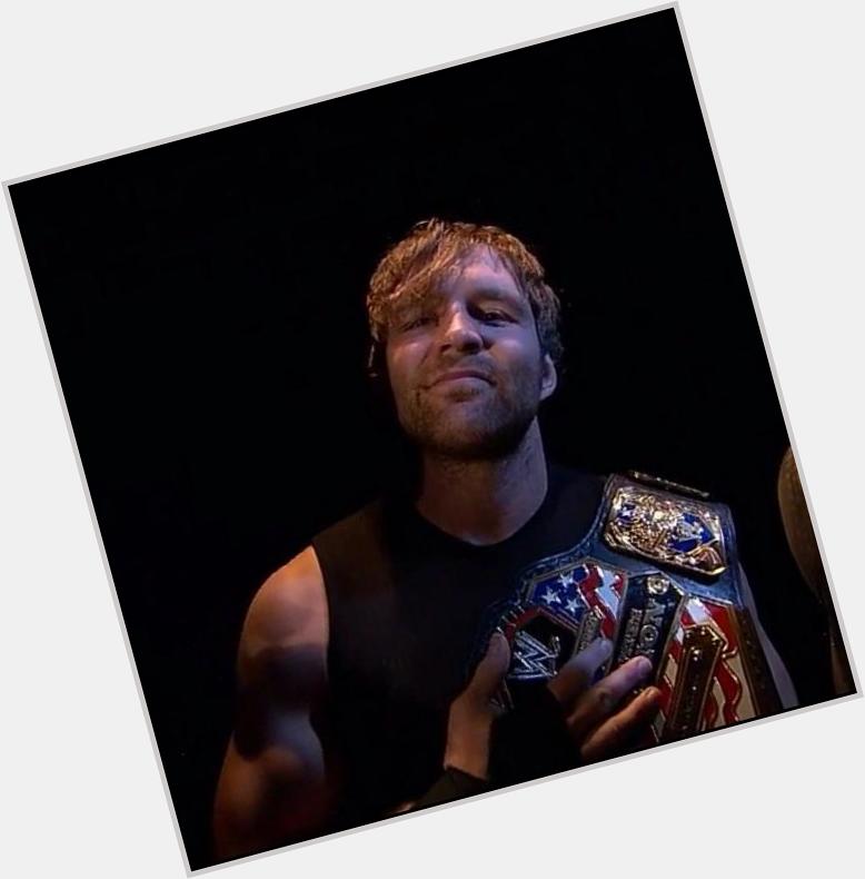 Happy Birthday to one of my Favourite Wrestlers Dean Ambrose   