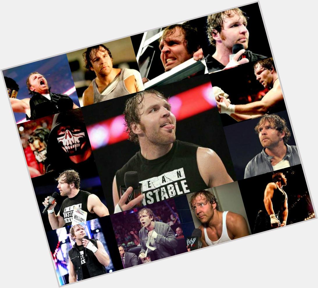 Happy Birthday to bae for life, Dean Ambrose!! 