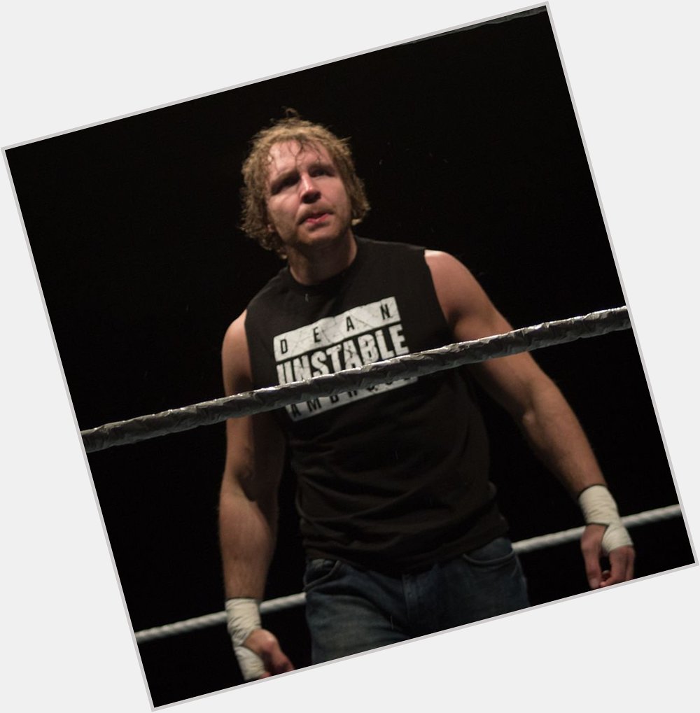 \"Happy Birthday\"

Jonathan Jon is an American professional wrestler,signed to WWE, under the ring name Dean Ambrose. 