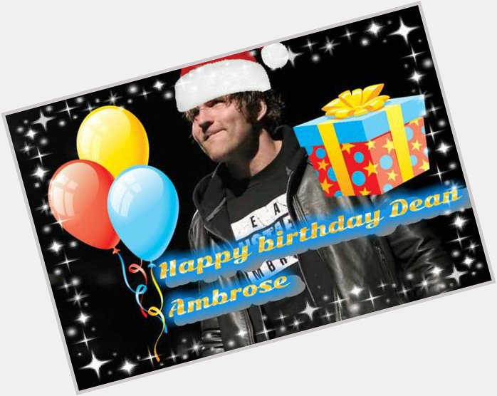 Happy 30th birthday to the Lunatic Fringe Dean Ambrose!   
