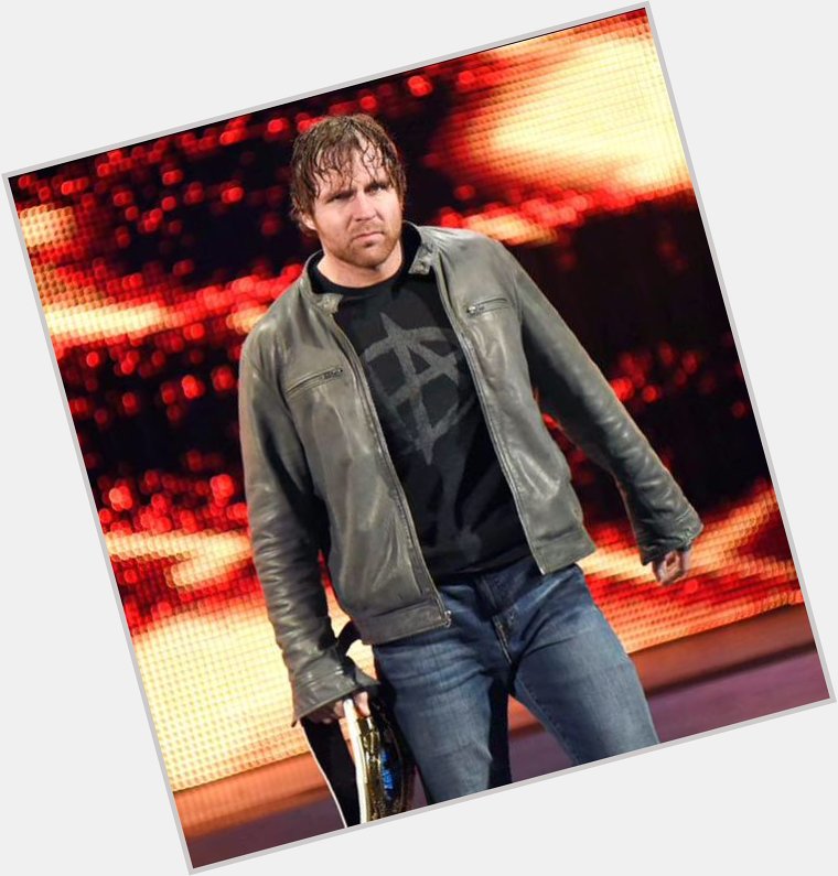  happy birthday to Dean Ambrose enjoy your day may all your wishes come true 
