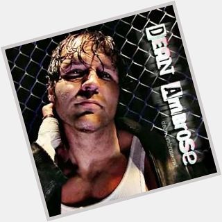 Happy birthday to my only love DEAN AMBROSE more bdays to come ILOVEYOU Godbless 