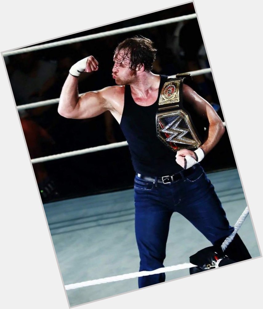 Happy birthday to my boi, Dean Ambrose, whom i love wit all my heart.    