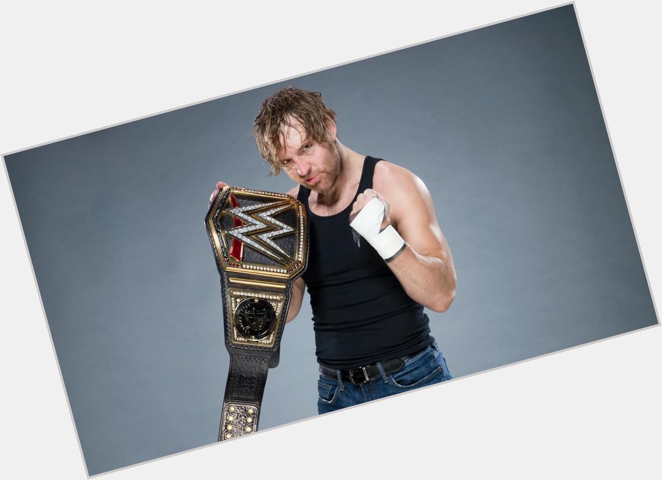 A Very Happy Birthday to the Lunatic Fringe and Former WWE Champion Dean Ambrose. 