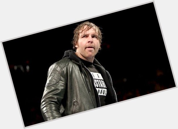 Happy Birthday to The Shield\s Dean Ambrose who turns 32 today! 