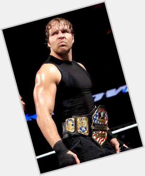 Happy birthday to the living, breathing, history making legend, Dean Ambrose! 