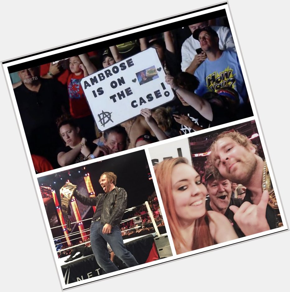 Happy Birthday to my favorite wrestler and person Dean Ambrose    