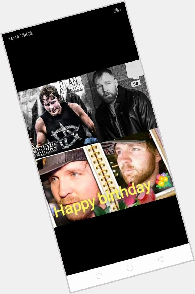 Happy birthday Dean Ambrose 