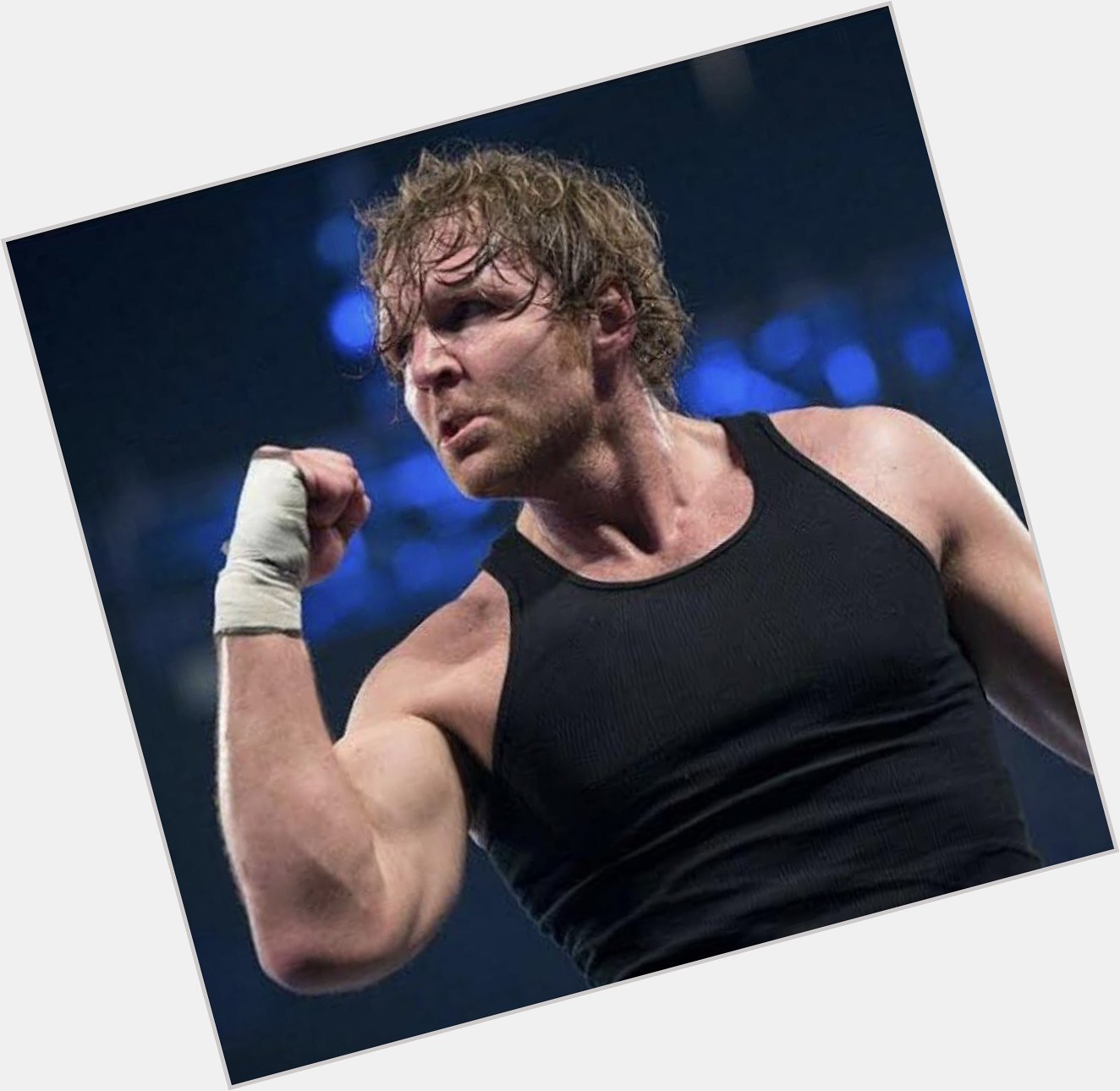 For me he will always be Dean Ambrose 

Happy birthday 