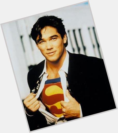 The geeks would like to say happy birthday Superman. Dean Cain is 48 today.  