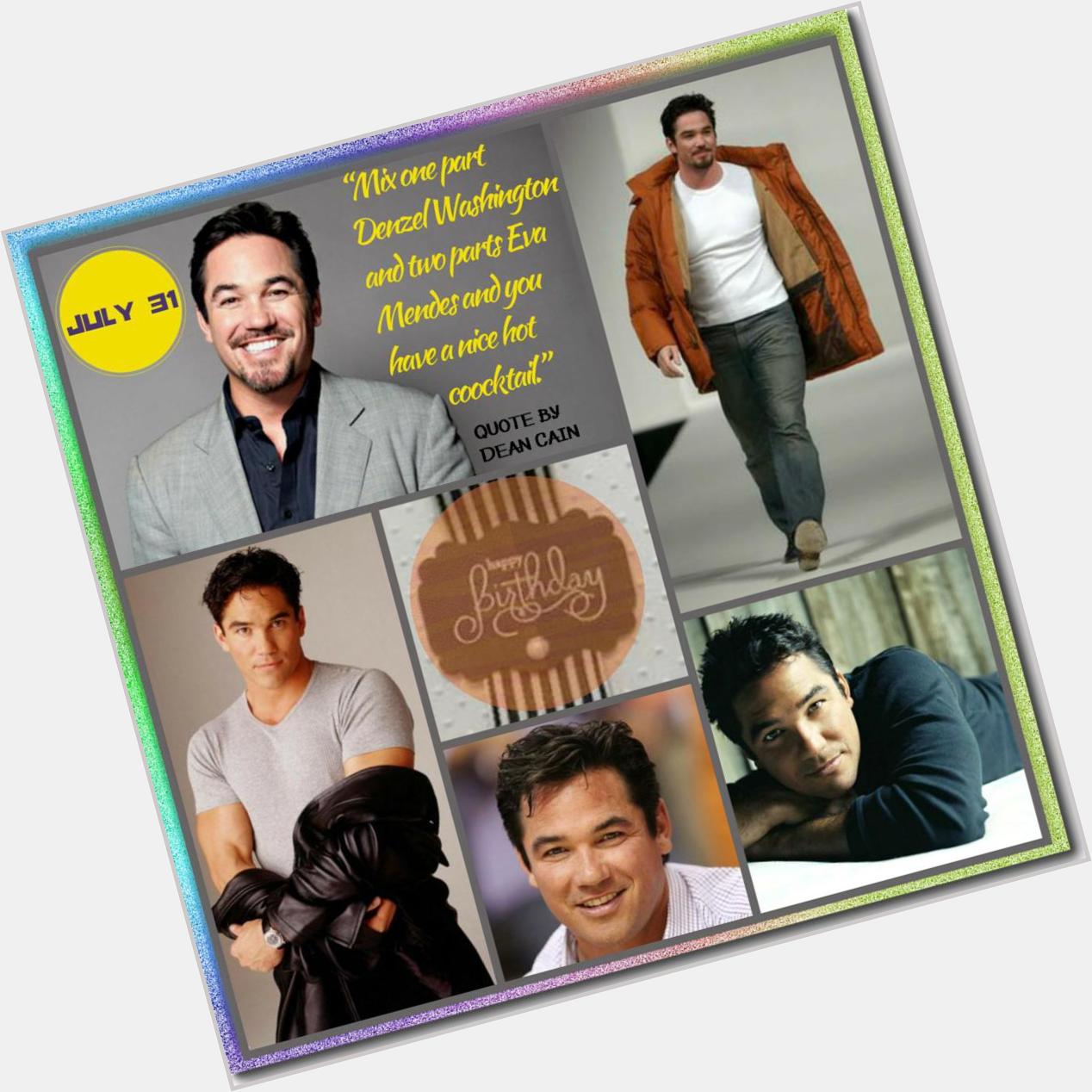 Happy Birthday Dean Cain - July 31 Event  