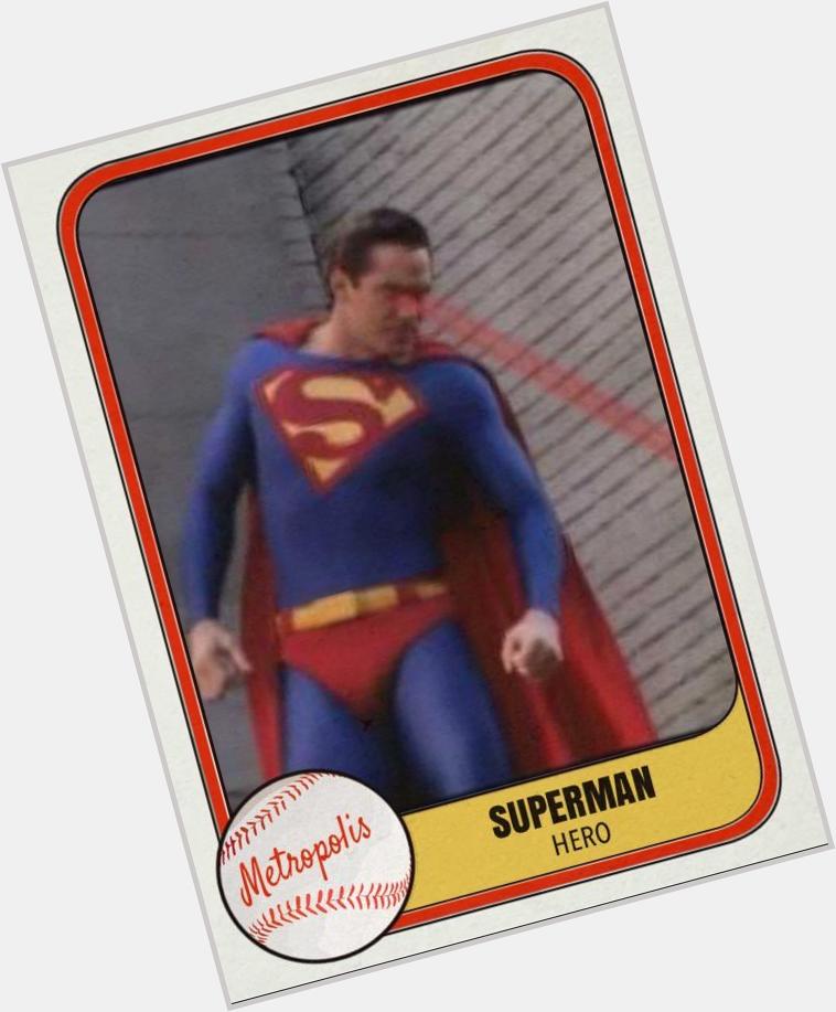 Happy 49th birthday to Dean Cain. Played Superman & nailed Brooke Shields in college. 
