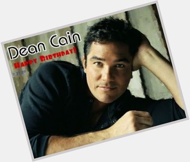 Happy birthday Dean Cain !!! :) 