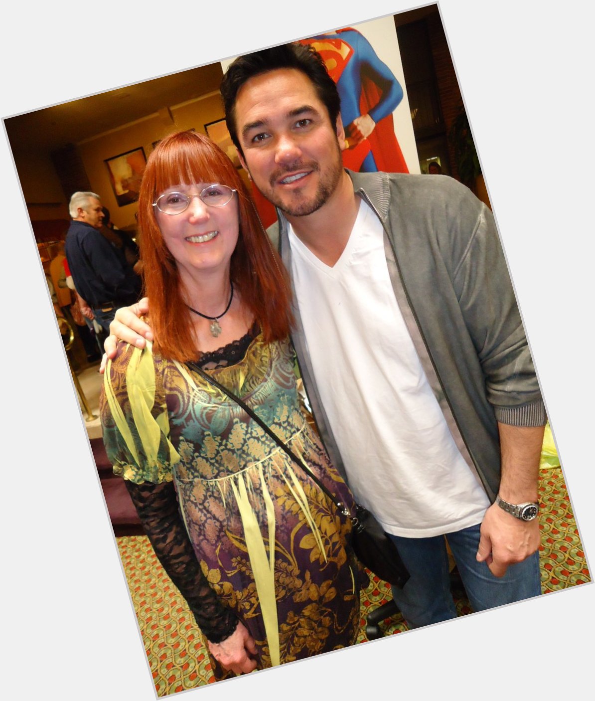 Happy Birthday Dean Cain!  Was awesome to met you at Chiller Con! 