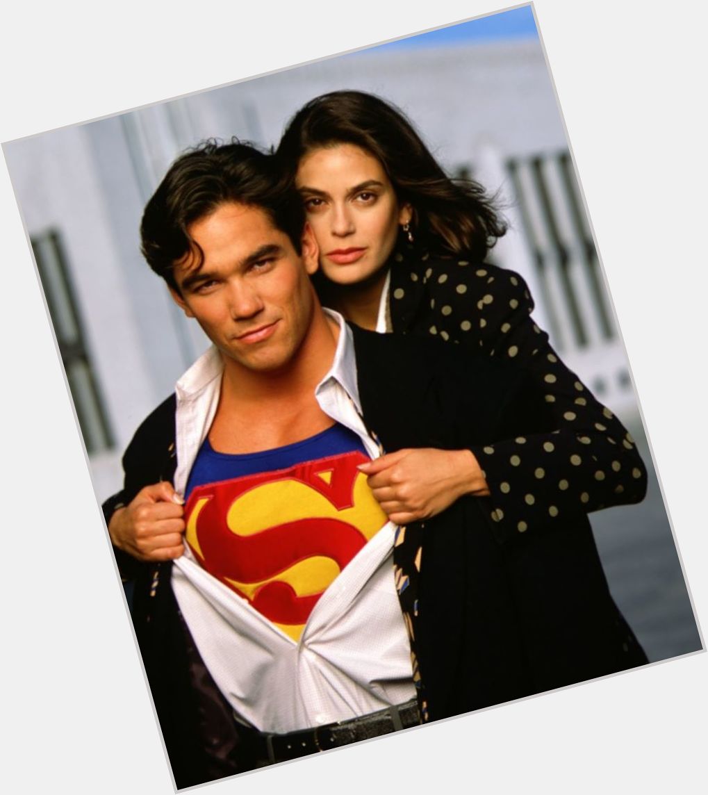 Happy Birthday to Dean Cain who turns 54 today! Pictured here with Teri Hatcher on Lois and Clark. 