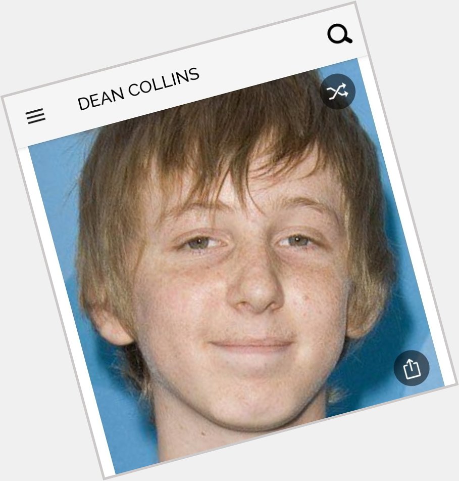 Happy birthday to this great actor. Happy birthday to Dean Collins 