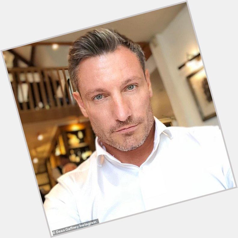 Happy birthday to Dean Gaffney & Happy Valentine s Day to you as well 