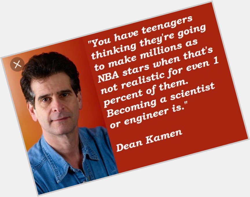Happy birthday Dean Kamen! 