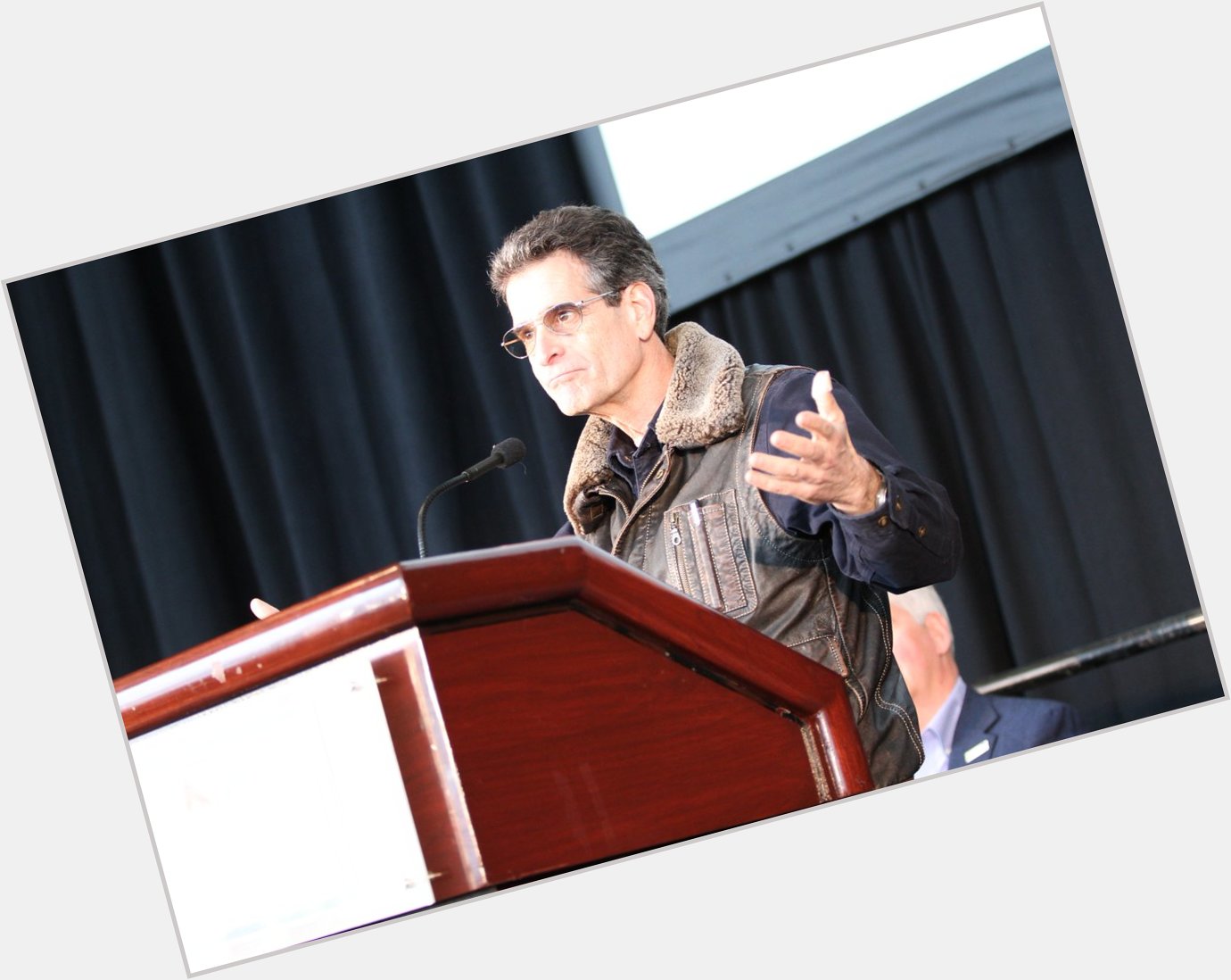 Happy birthday to the founder of Dean Kamen!    